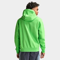 Nike Club Fleece Hoodie / Mean Green