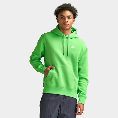 Nike Club Fleece Hoodie / Mean Green
