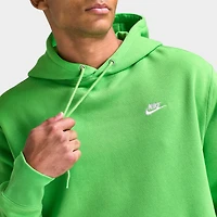 Nike Club Fleece Hoodie / Mean Green
