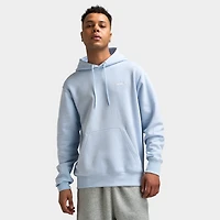 Nike Club Fleece Chandail à capuche / Bleu hydrogène Blanc