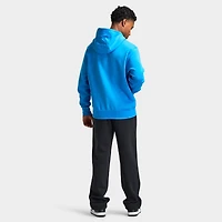 Nike Club Fleece Pullover Hoodie Light Photon Blue / White