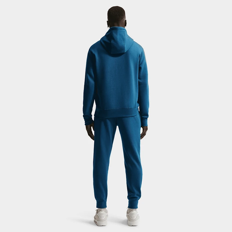 Nike Club Fleece Hoodie / Court Blue