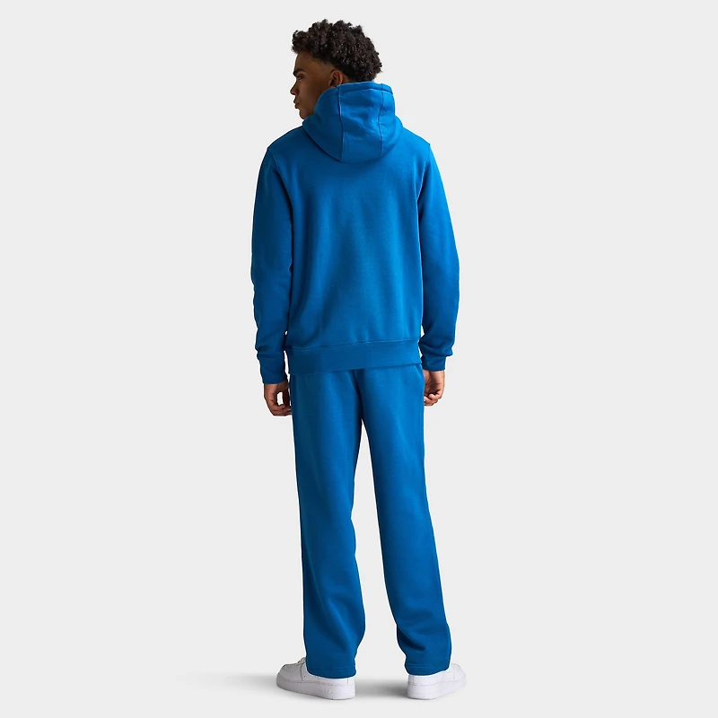 Nike Club Fleece Hoodie / Court Blue
