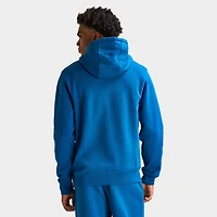 Nike Club Fleece Hoodie / Court Blue