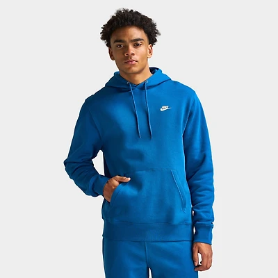 Nike Club Fleece Hoodie / Court Blue