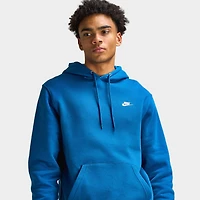 Nike Club Fleece Hoodie / Court Blue