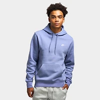 Nike Club Men's Pullover Fleece Hoodie / World Indigo