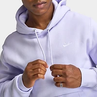 Nike Club Fleece Pullover Hoodie Amethyst Tint / Mist - White