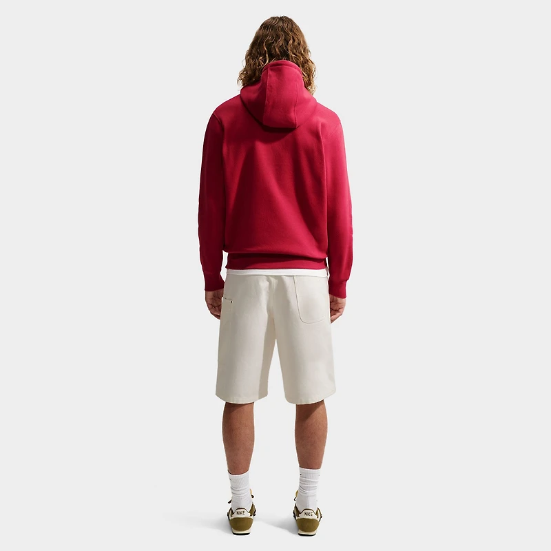 Nike Club Fleece Hoodie / Tough Red