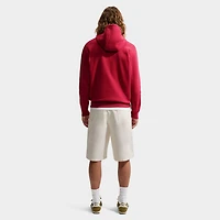 Nike Club Fleece Hoodie / Tough Red