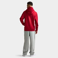 Nike Club Fleece Hoodie / Tough Red