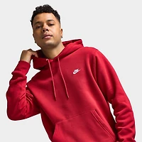 Nike Club Fleece Hoodie / Tough Red