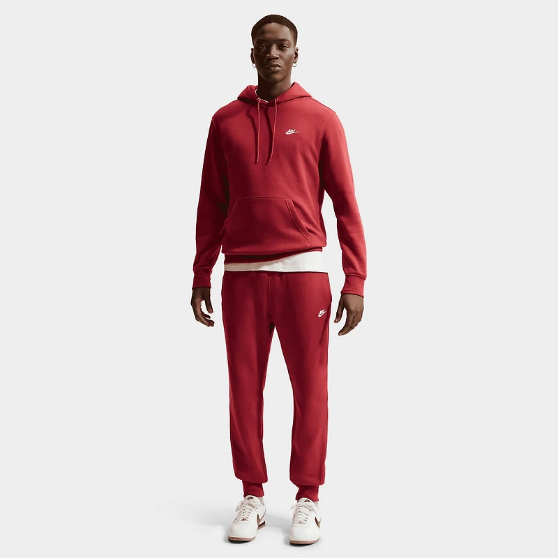 Nike Club Fleece Hoodie / Red