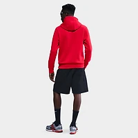 Nike Club Fleece Hoodie / University Red