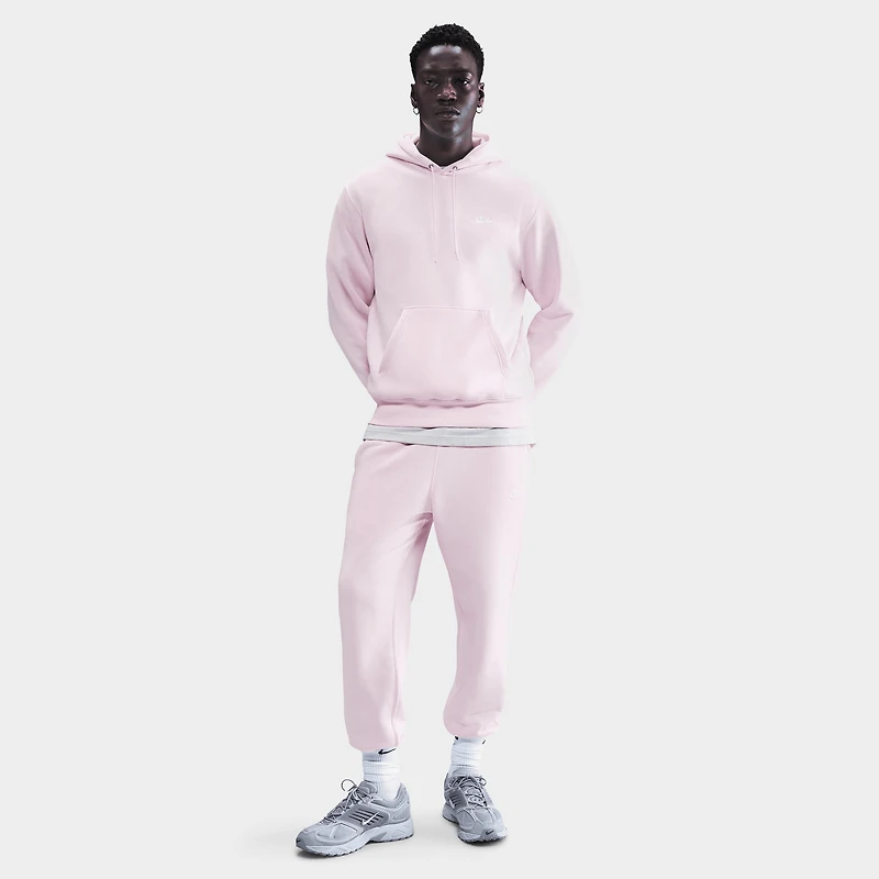 Nike Club Fleece Hoodie / Pink Foam