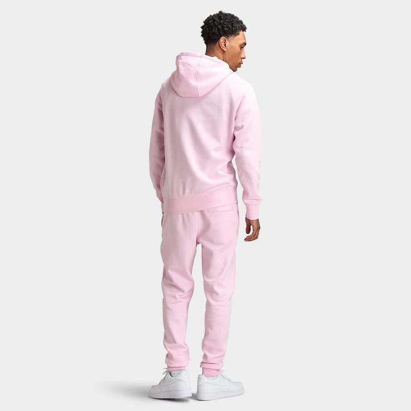 Nike Club Chandail à Capuchon Polaire / Mousse Rose