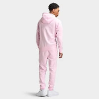 Nike Club Chandail à Capuchon Polaire  / Mousse Rose