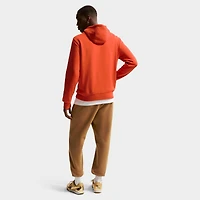 Nike Club Fleece Hoodie / Orange