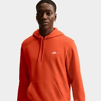 Nike Club Fleece Hoodie / Orange