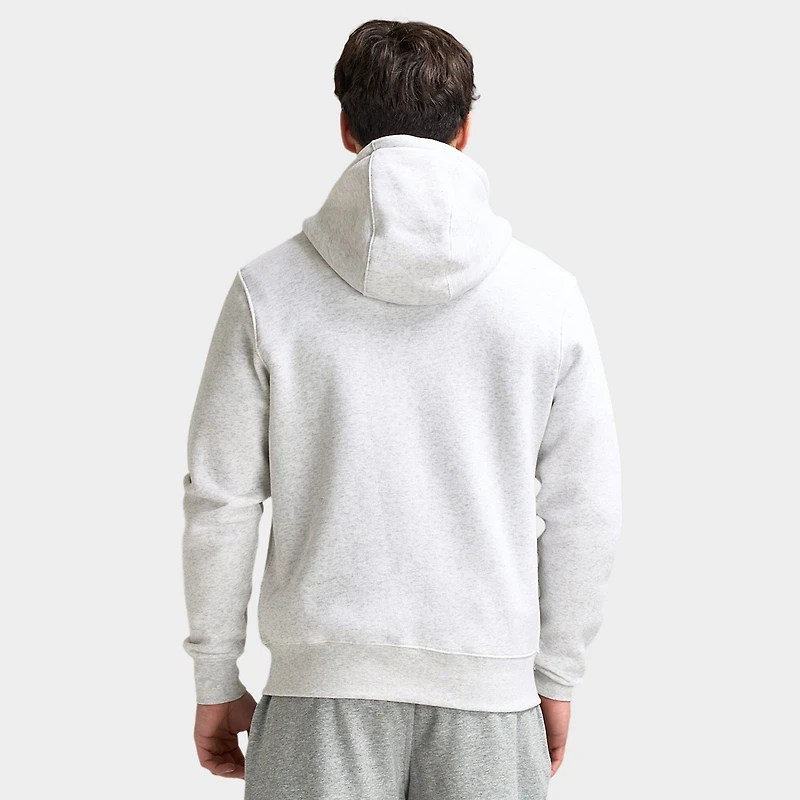 Nike Club Birch Heather Chandail à capuche zippé / Blanc