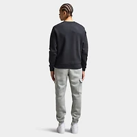 Nike Club Fleece Crew Black / White