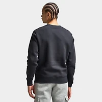 Nike Club Fleece Crew Black / White