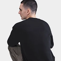 Nike Club Fleece Crew Black / White