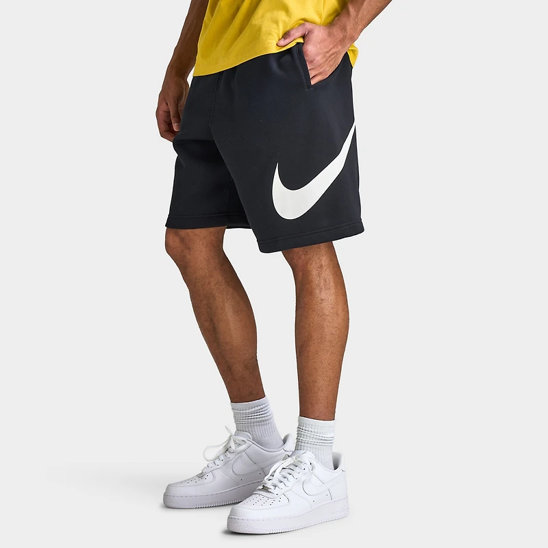 Nike Club Fleece Shorts / Black