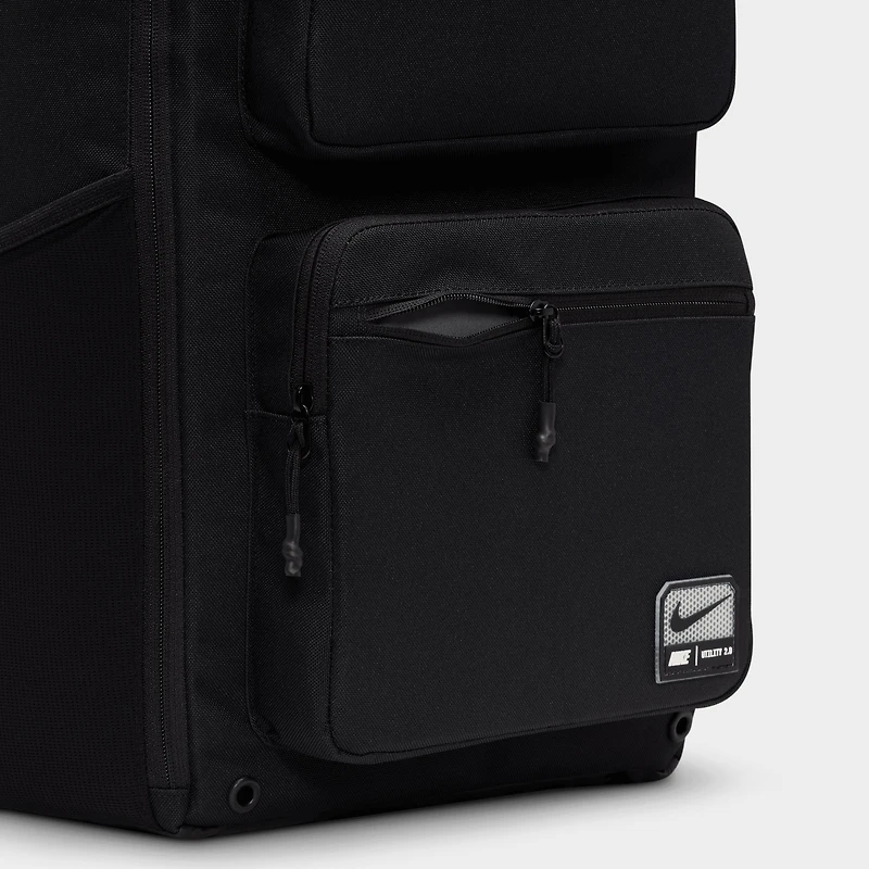 Nike Utility Speed Backpack (27L) Black / Black - White