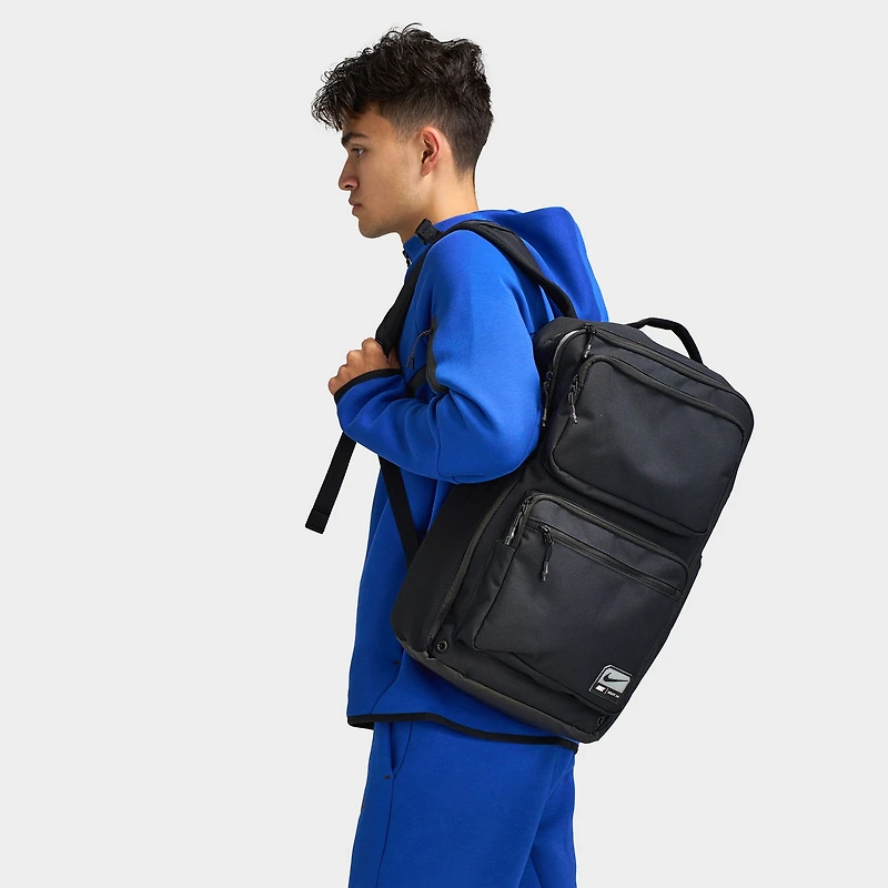 Nike Utility Speed Backpack (27L) Black / Black - White
