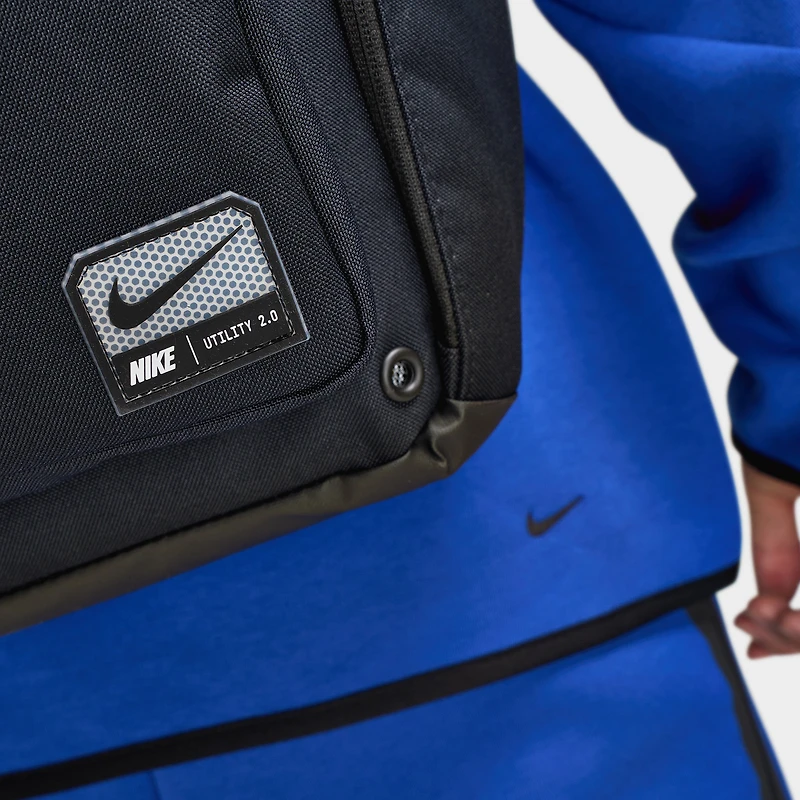 Nike Utility Speed Backpack (27L) Black / Black - White