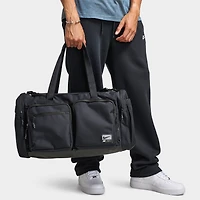 Nike Utility Power 2.0 Duffle Bag Medium (51L) Black / Black - White