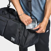 Nike Utility Power 2.0 Duffle Bag Medium (51L) Black / Black - White