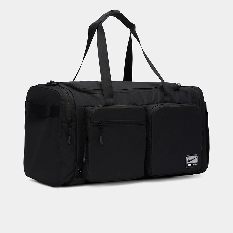 Nike Utility Power 2.0 Duffle Bag Medium (51L) Black / Black - White