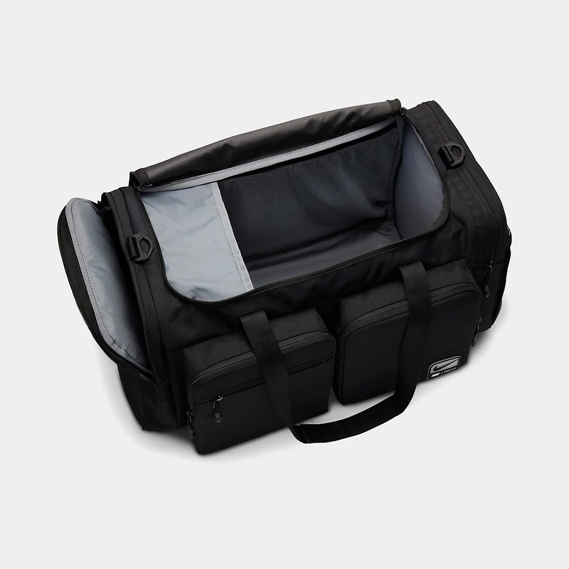 Nike Utility Power 2.0 Duffle Bag Medium (51L) Black / Black - White