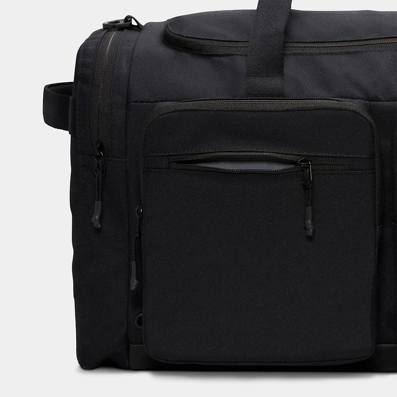 Nike Utility Power 2.0 Duffle Bag Medium (51L) Black / Black - White