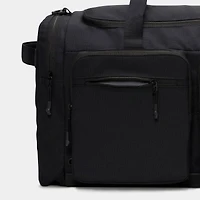 Nike Utility Power 2.0 Duffle Bag Medium (51L) Black / Black - White