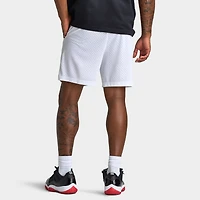 Jordan Dri-FIT Sport Mesh Shorts White / Black