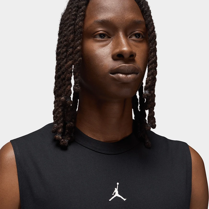 Jordan Sport Dri-FIT Sleeveless T-shirt Black / White