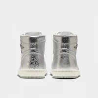 Jordan Women's 1 Retro Hi OG Metallic Silver