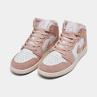Jordan 1 Mid SE GS White / Legend Pink - Sail