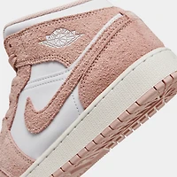 Jordan 1 Mid SE GS White / Legend Pink - Sail