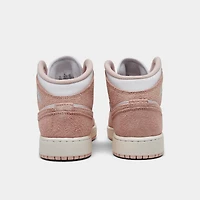 Jordan 1 Mid SE GS White / Legend Pink - Sail