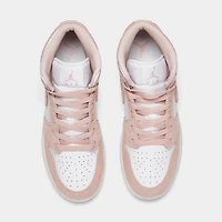 Jordan 1 Mid SE GS White / Legend Pink - Sail