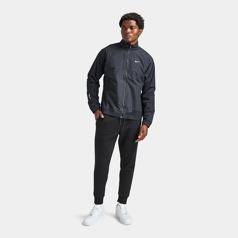 Nike Nocta NRG Cardinal  Woven Track Jacket Black / White