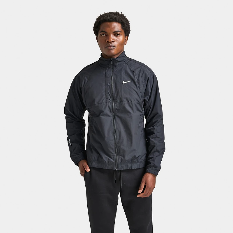 Nike Nocta NRG Cardinal  Woven Track Jacket Black / White