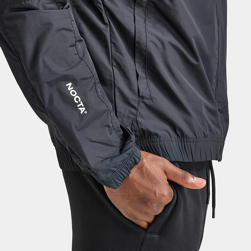 Nike Nocta NRG Cardinal  Woven Track Jacket Black / White