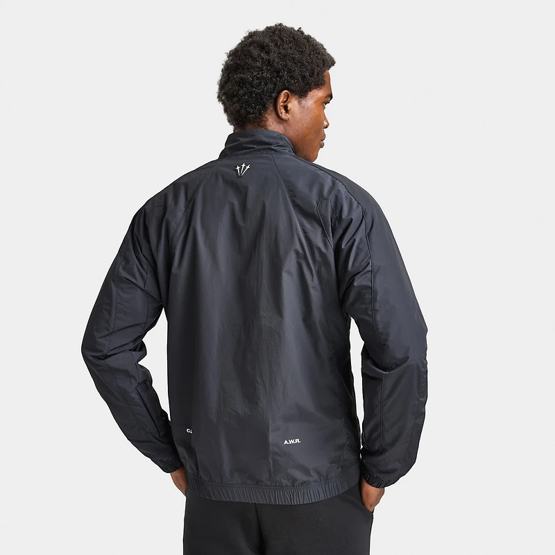 Nike Nocta NRG Cardinal  Woven Track Jacket Black / White