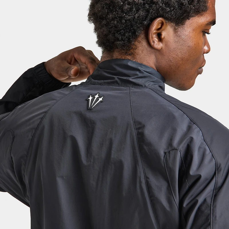 Nike Nocta NRG Cardinal  Woven Track Jacket Black / White