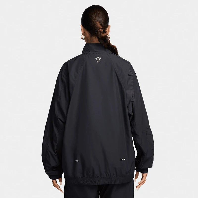 Nike Nocta NRG Cardinal  Woven Track Jacket Black / White
